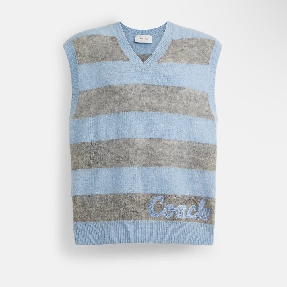 Coach Men's Sweater Vest